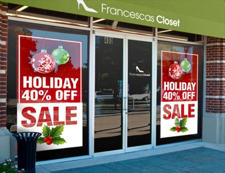 CUSTOM WINDOW DISPLAY