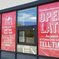CUSTOM WINDOW DISPLAY